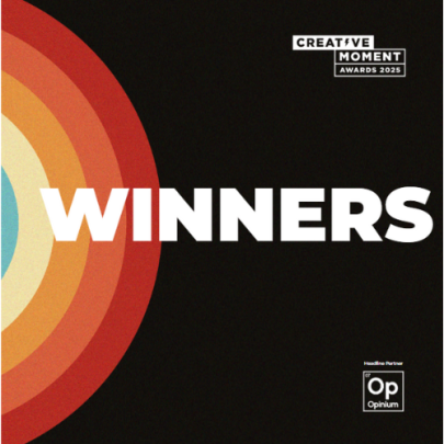 The Creative Moment Awards 2025 winners!