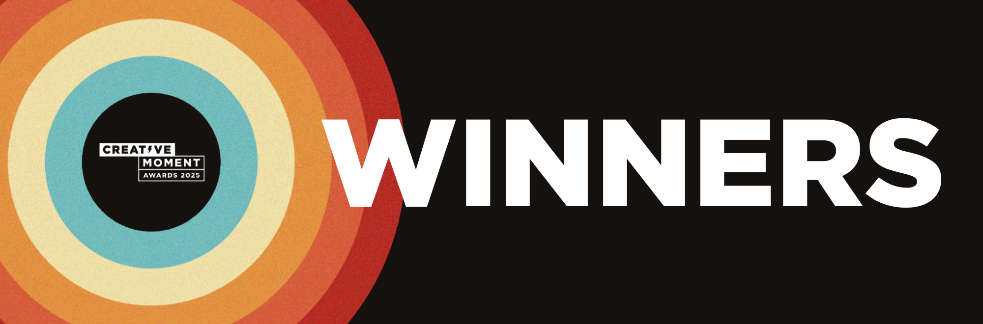 The Creative Moment Awards 2025 winners!