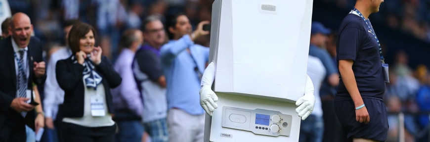 The Debut of Boiler Man, the best football mascot of 2018