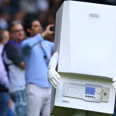 The Debut of Boiler Man, the best football mascot of 2018