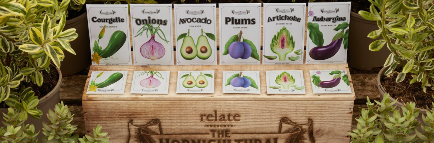 The Hornicultural Society: Relate plants the seed around a growing issue for over-65s