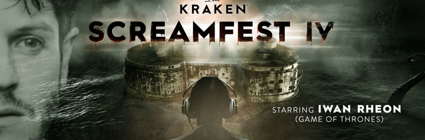 The Kraken Rum launches ‘In Real Life' video game starring Game of Thrones actor this Halloween