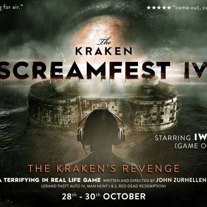 The Kraken Rum launches ‘In Real Life' video game starring Game of Thrones actor this Halloween