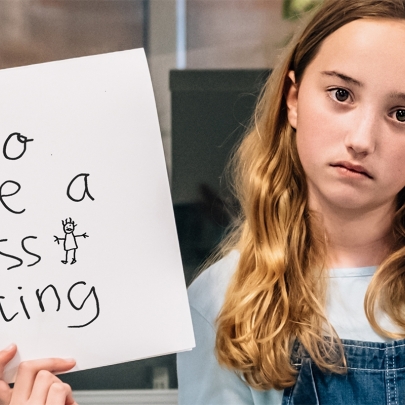 March For Our Lives campaign features a schoolgirl teaching adults the shooter safety training