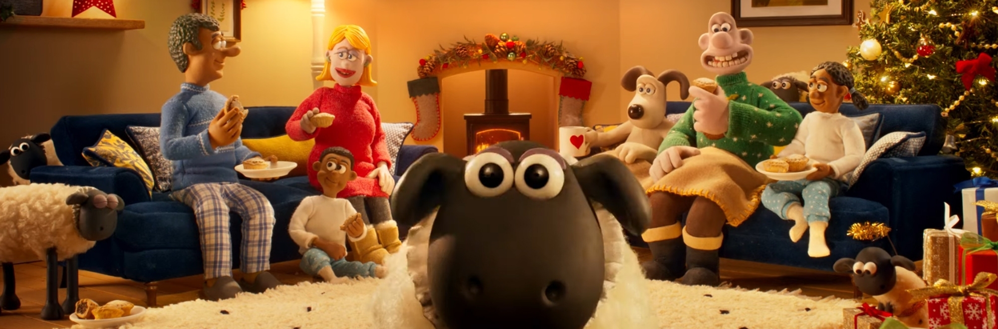 “A Comfy Carol”: Behind the scenes with Aardman, Krow, and DFS