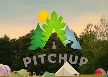 Pitch best sale up camping