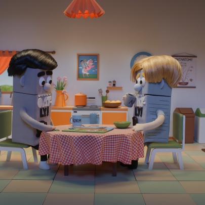 The New Norm&Al Show: Oatly creates puppets to help society switch to plant-based eating