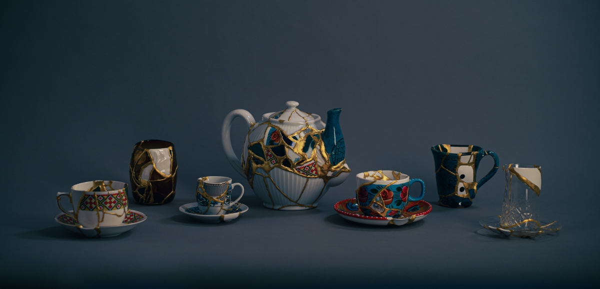 UK for UNHCR Kintsugi teaset 2jpg