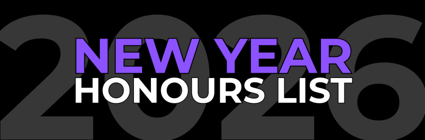 The Creative Moment New Year Honours List 2026