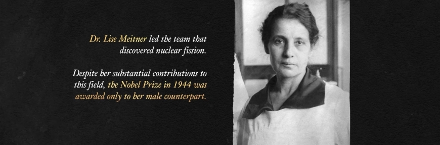 The Nobel Prize acceptance speeches female scientists never had the chance to make