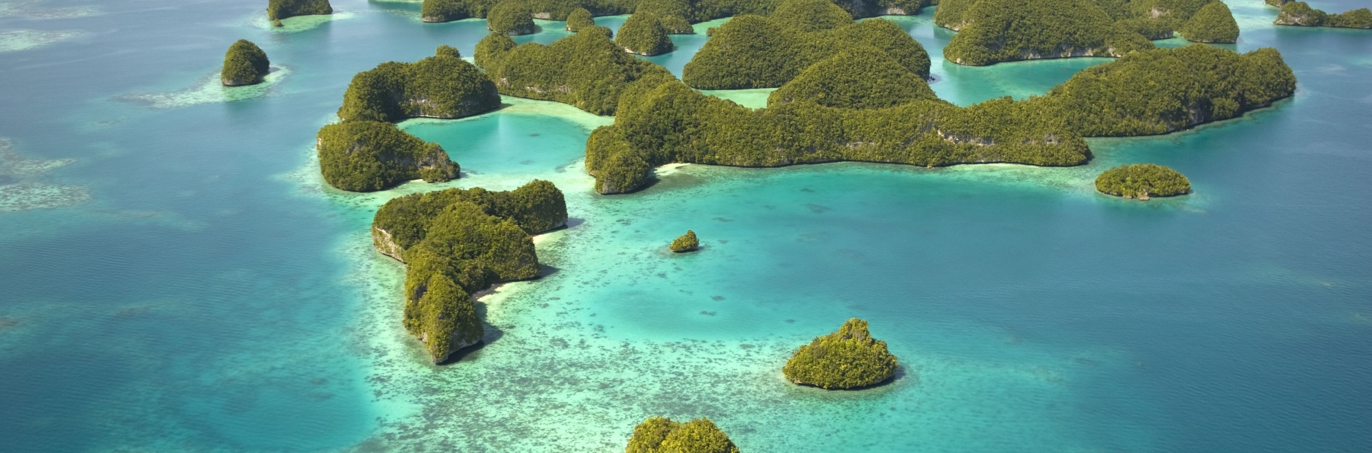 The "Palau Pledge" where visitors to the country sign a stamp in their passports agreeing to respect the environment