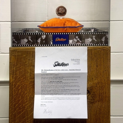 The Romans bite into the Jaffa Cake debate