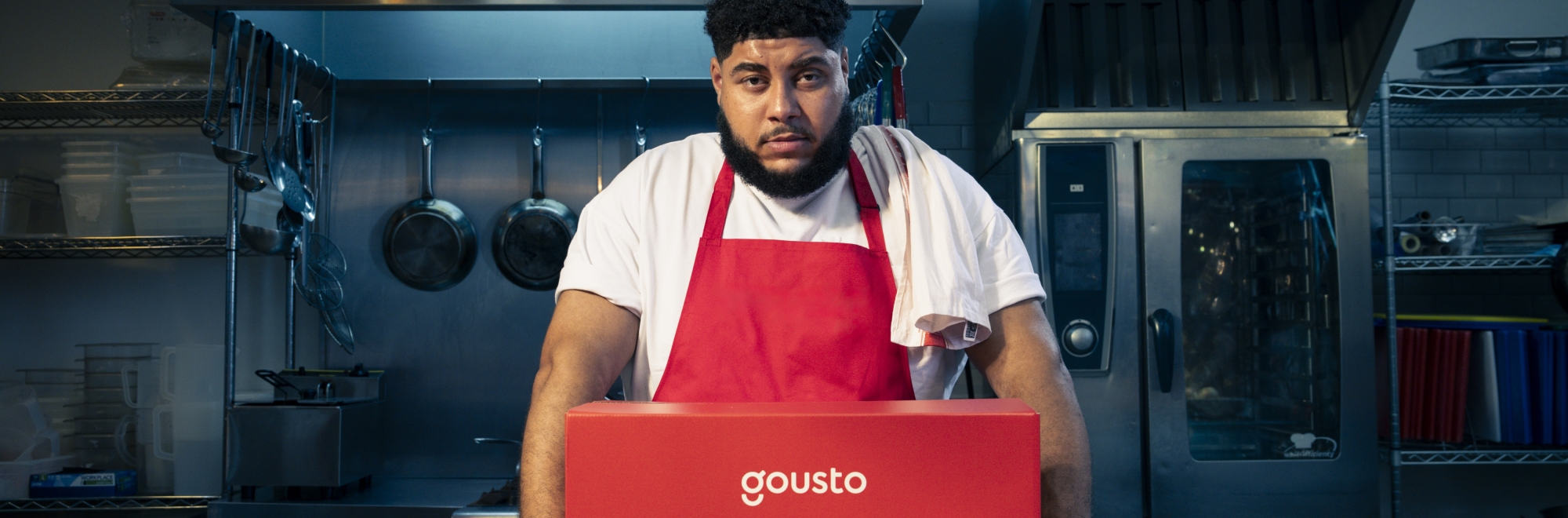 The Romans creative for Gousto’s charity effort champions dedication