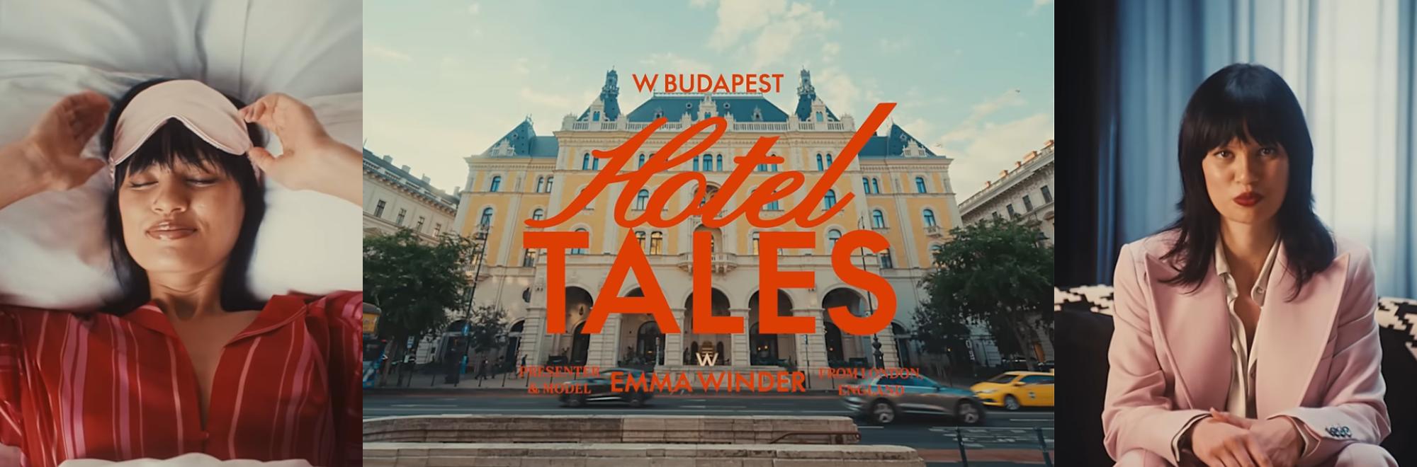 The Romans’ W Hotels campaign is a touch of class