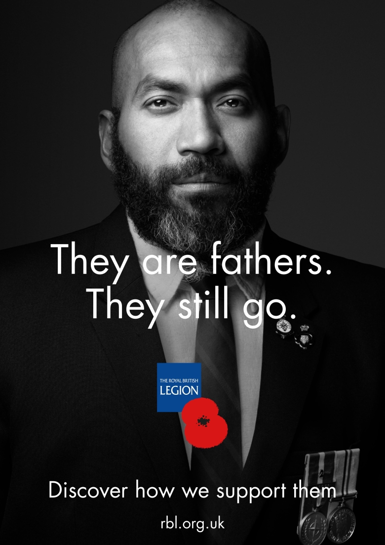 The Royal British Legion launches new ‘They Still Go’ campaign to highlight range of support services for ex-service personnel