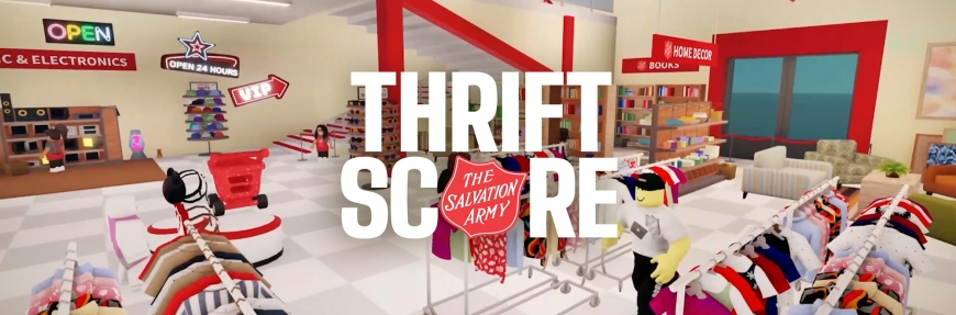 The Salvation Army launches a digital thrift store on Roblox