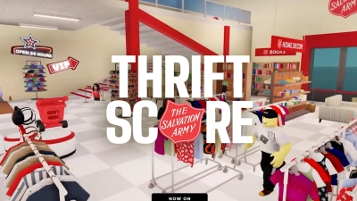 Up Next: The Salvation Army launches a digital thrift store on Roblox