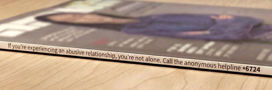 The Spine for Life: Leading women’s magazine ‘Laisha’ makes a permanent product change to fight domestic violence