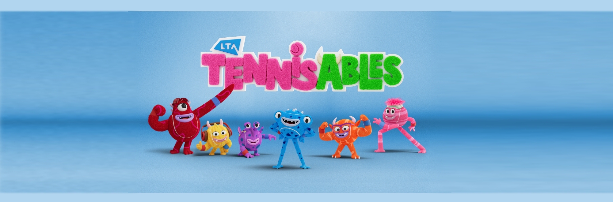 The Tennisables: Characters to help get the next generation of kids playing tennis