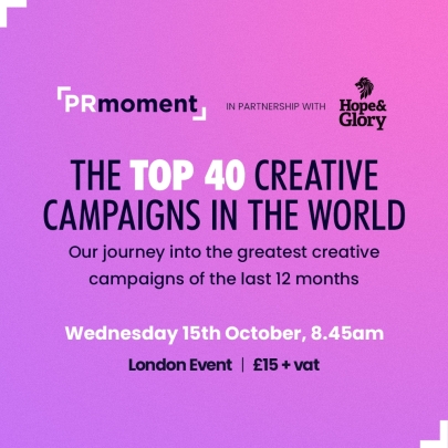 The Top 40 Creative Campaigns in the World