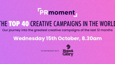 Up Next: The Top 40 Creative Campaigns in the World