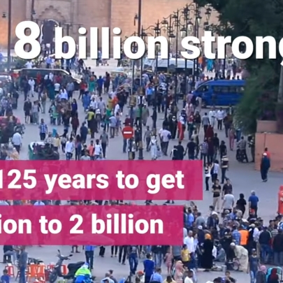 The UN celebrates the infinite possibilities of the global population reaching 8 billion