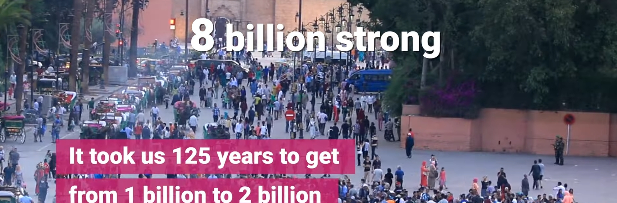 The UN celebrates the infinite possibilities of the global population reaching 8 billion
