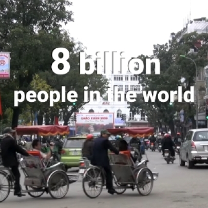 The UN celebrates the infinite possibilities of the global population reaching 8 billion