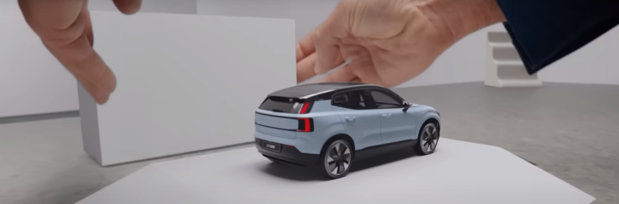 'The Unboxing': A seamless short film featuring Volvo's smallest SUV with the smallest carbon footprint yet