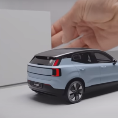 'The Unboxing': A seamless short film featuring Volvo's smallest SUV with the smallest carbon footprint yet