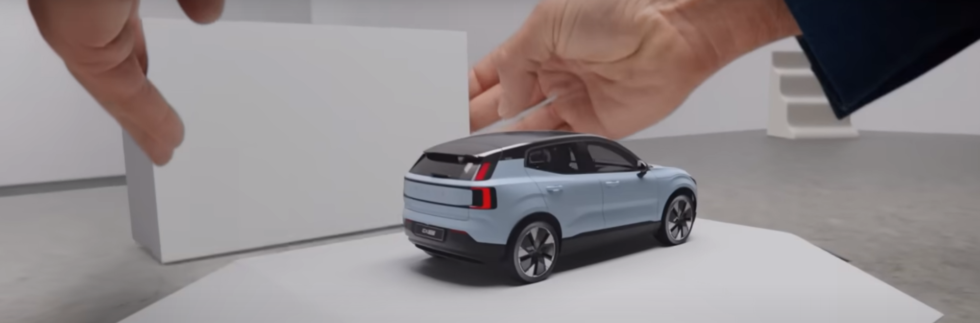 'The Unboxing': A seamless short film featuring Volvo's smallest SUV with the smallest carbon footprint yet