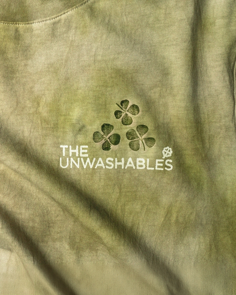 The Unwashables: Ecover launches limited-edition range of the luckiest T-shirts ever