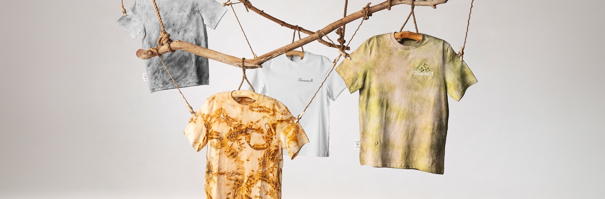 The Unwashables: Ecover launches limited-edition range of the luckiest T-shirts ever