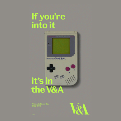 The V&A’s new poster campaign is a masterclass in visual storytelling