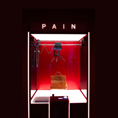The viral Birkin bag stunt is peak Uncommon