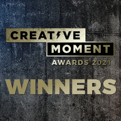 The winners of The Creative Moment Awards 2021!