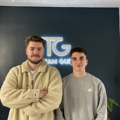 The Youth Of Tomorrow: Creative partnership Jed & Ev took a week to land their first industry role