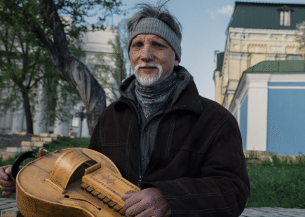 Ukranian busking 3