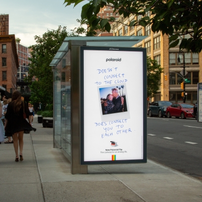 Through the lens: Polaroid’s bold anti-AI creative