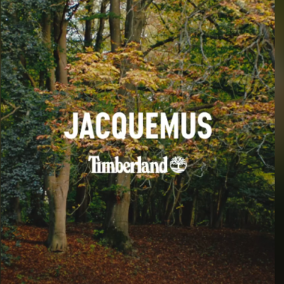 Timberland and Jacquemus indulge in some woodland acrobatics