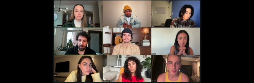 Timothée Chalamet racks up millions of hits with inspired long-form ad