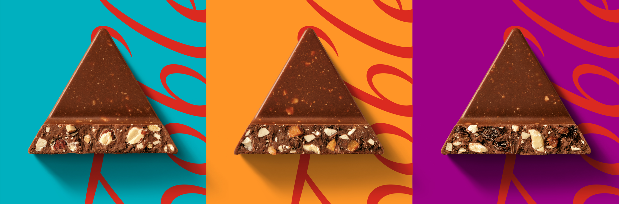 Toblerone celebrates all things triangle with new brand story