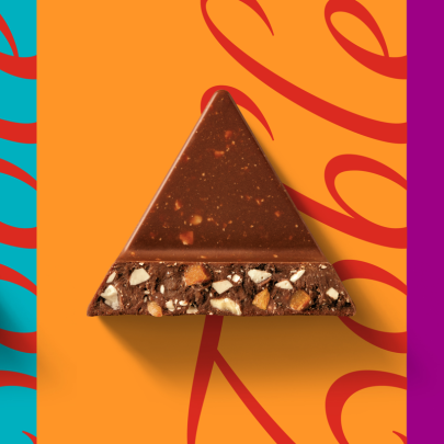 Toblerone celebrates all things triangle with new brand story
