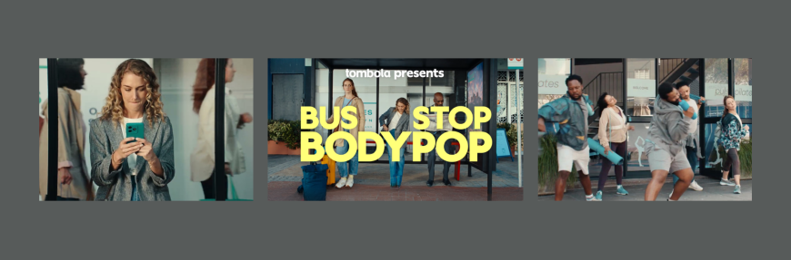 Tombola dances its way through new brand campaign