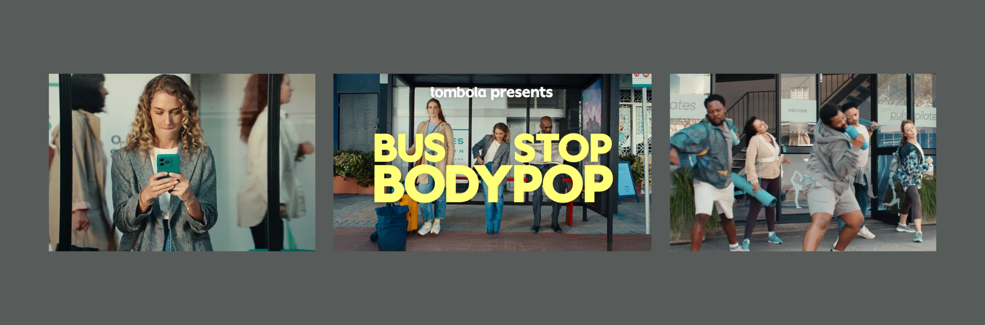 Tombola dances its way through new brand campaign