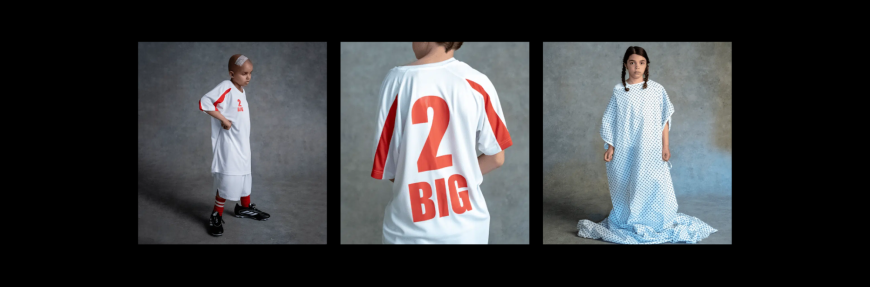 'Too Big': Children with Cancer UK illustrates how many children are treated using therapies designed for adults