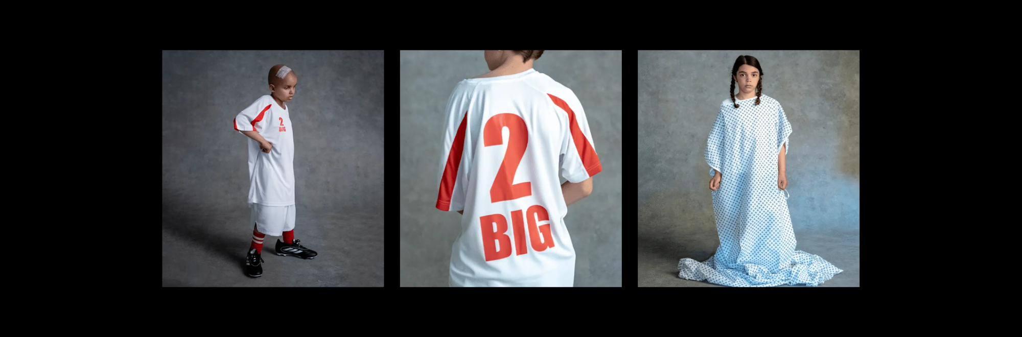 'Too Big': Children with Cancer UK illustrates how many children are treated using therapies designed for adults