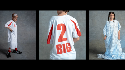 Up Next: 'Too Big': Children with Cancer UK illustrates how many children are treated using therapies designed for adults
