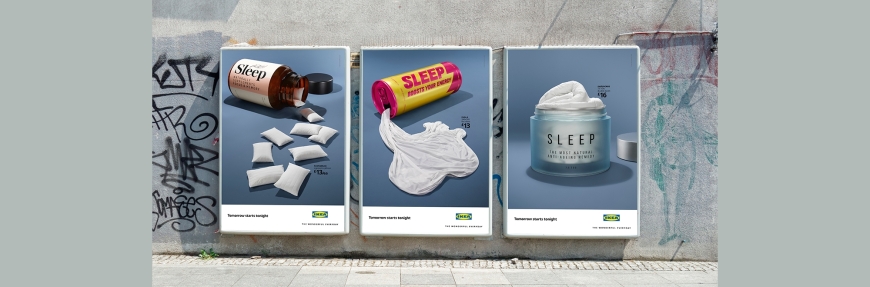 Trouble sleeping? Go to IKEA.