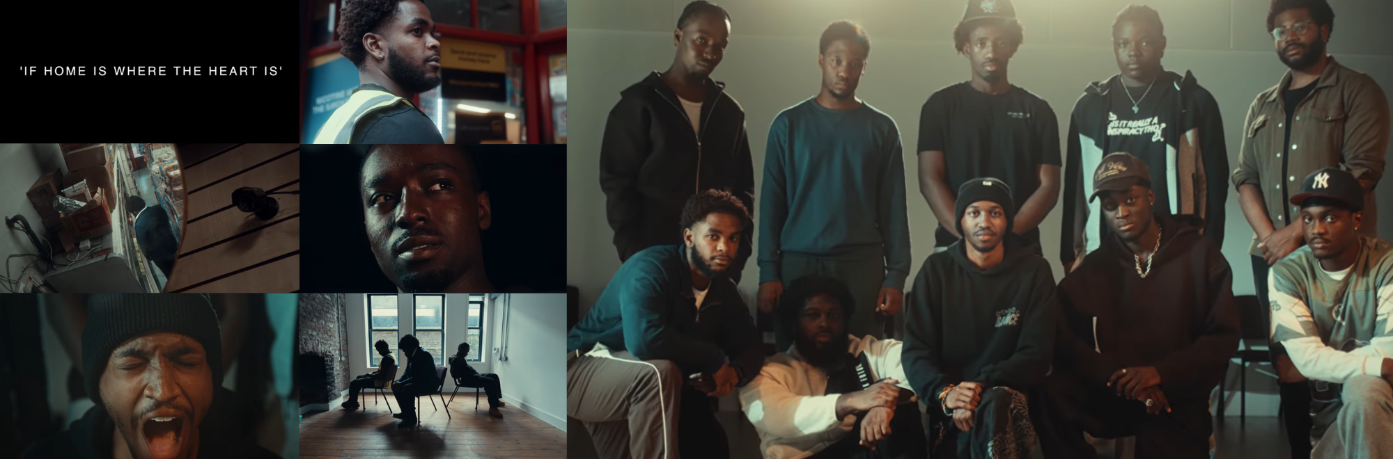 Trybe House Theatre launches feature film challenging what a home means to Black men today